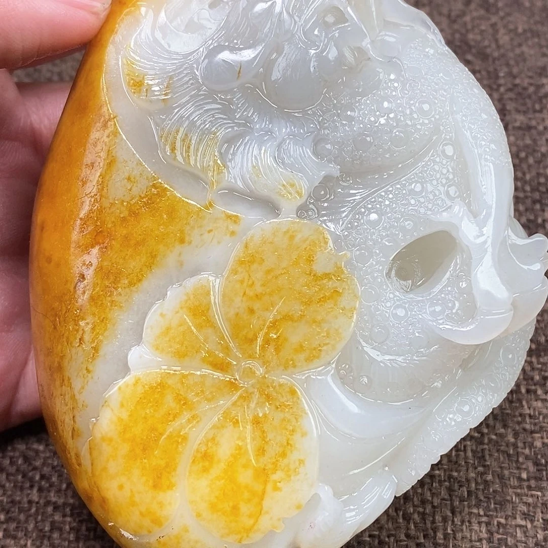 和田玉挂件未镶嵌