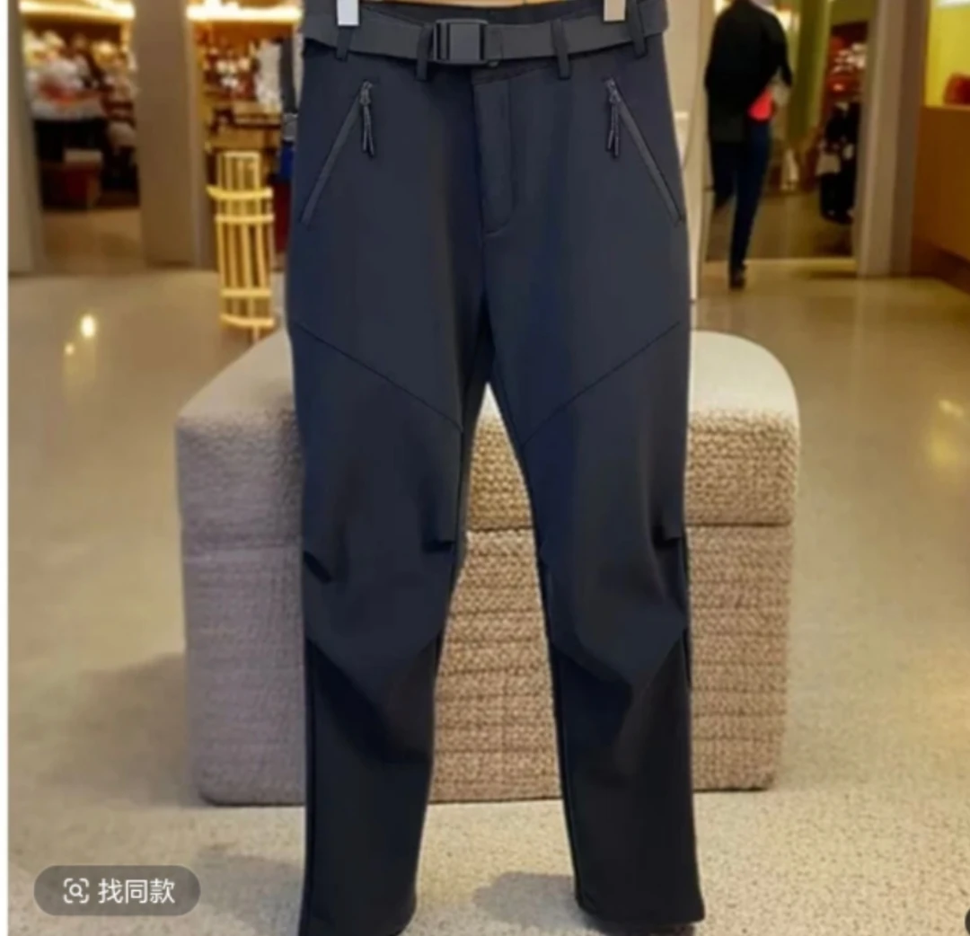 【专柜撤柜】迪迦户外冲锋裤3
