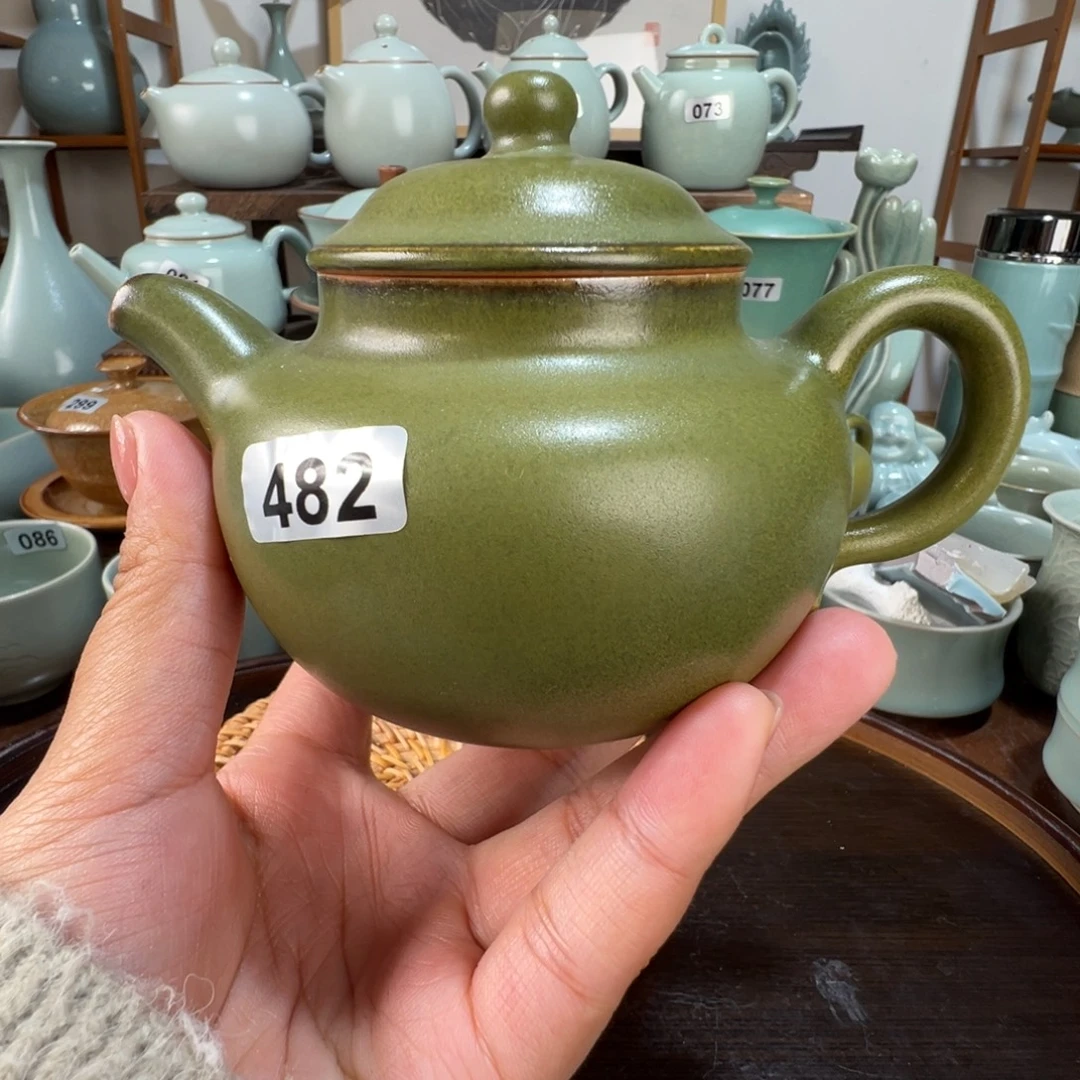 茶叶末单壶200cc。
