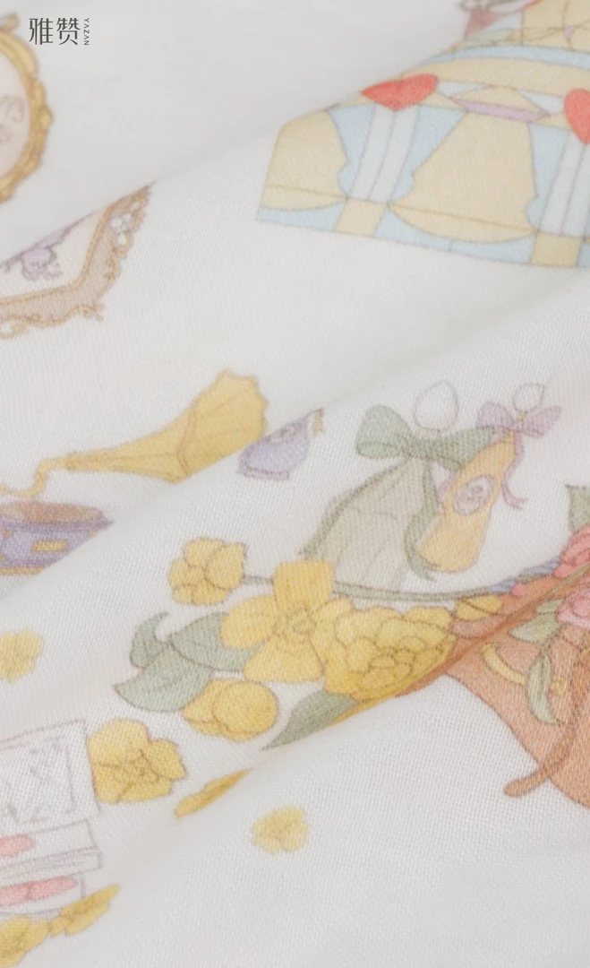 新款小方巾梦幻公主系列，柔软亲肤适合宝宝使用