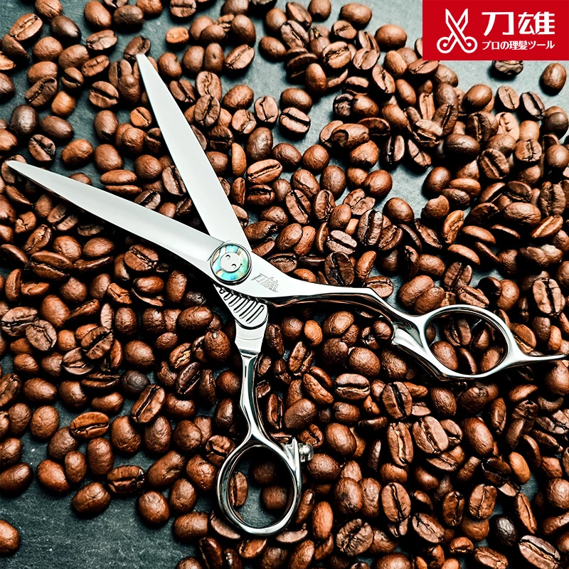 刀雄大宗师美发剪刀理发器粉末钢专业高端发型师剪刀综合剪平牙剪