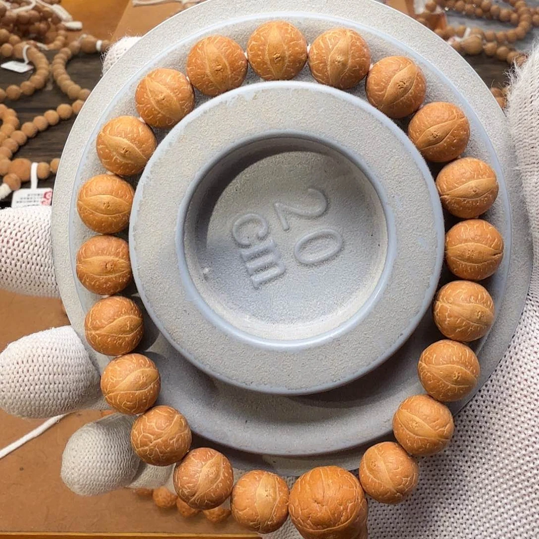 凤眼菩提手串12mm红油皮厚皮壳高油高密