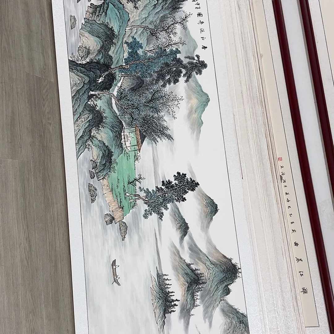 某***某国画手绘保证假一罚万