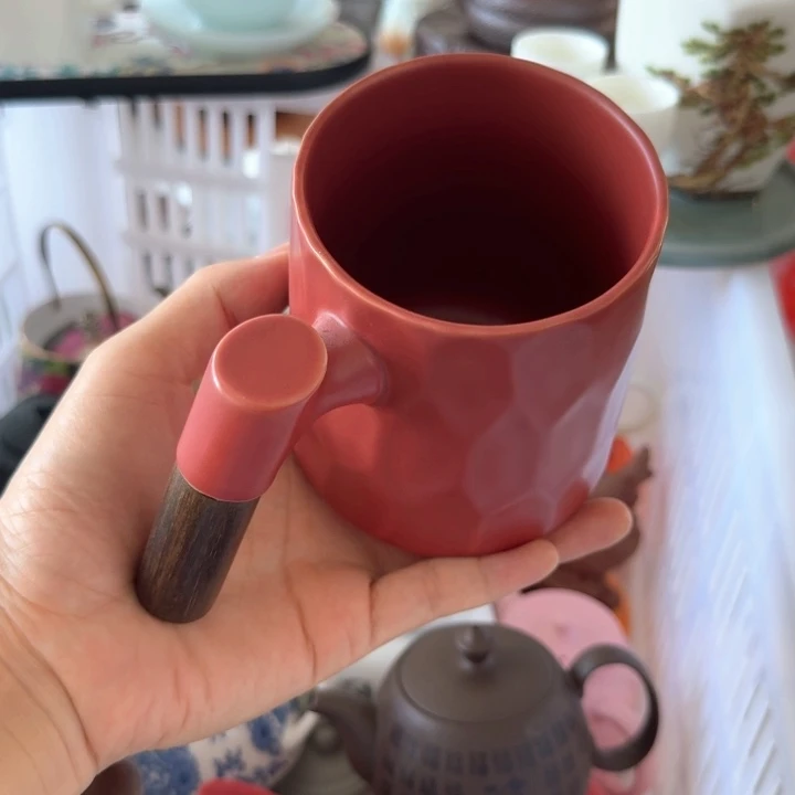 微瑕陶瓷茶具茶杯茶壶