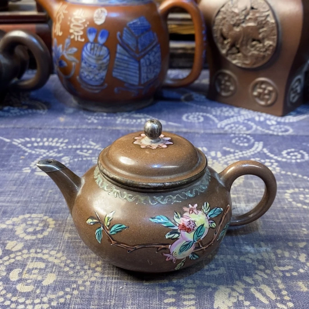 【***】红泥茶壶紫砂紫砂紫砂紫砂紫砂紫砂