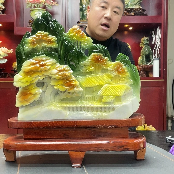 玉?***天家居摆件办公室摆件