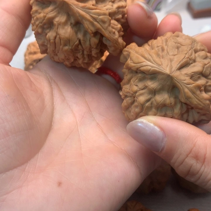 人***爱文玩核桃把件龙鼎53