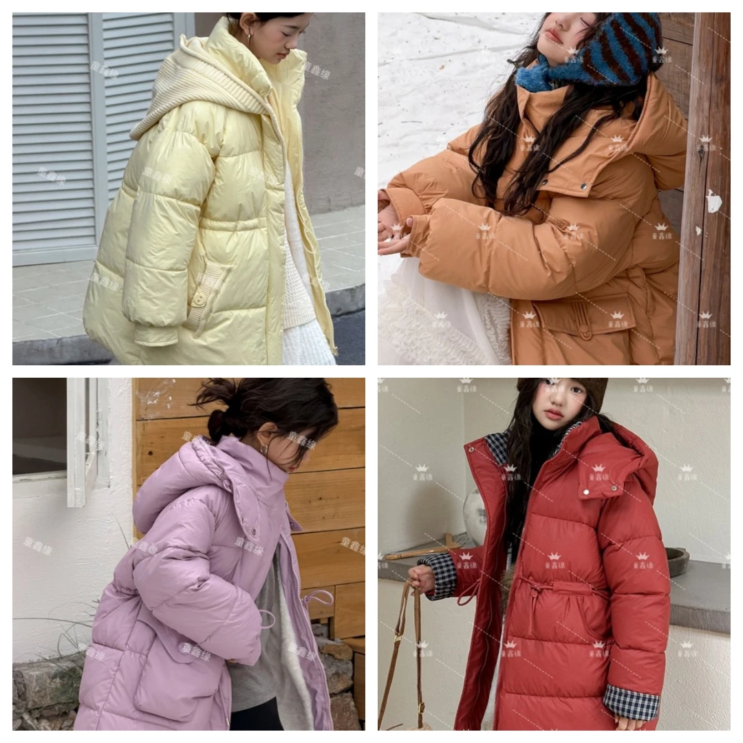 T325秋冬女童时尚休闲套装福利专拍