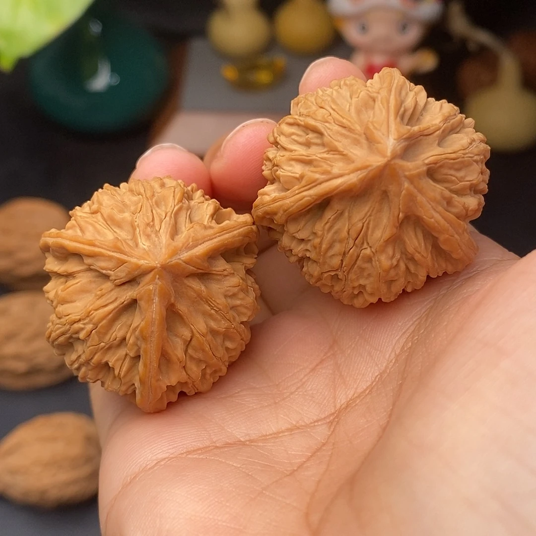 把件文玩核桃文山奔