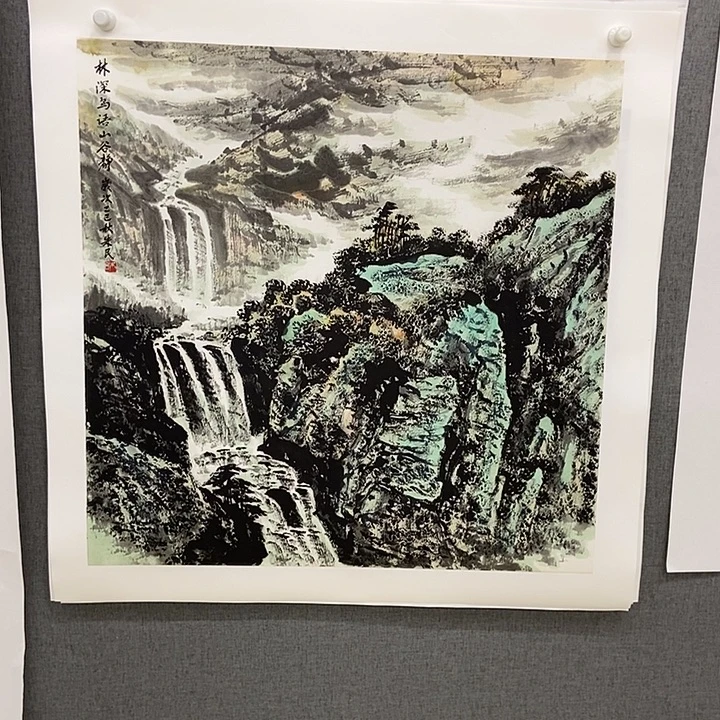 国画手寫手繪作品128
