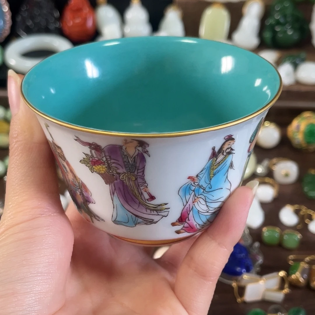 天***师瓷片我是真的喜欢这个风格