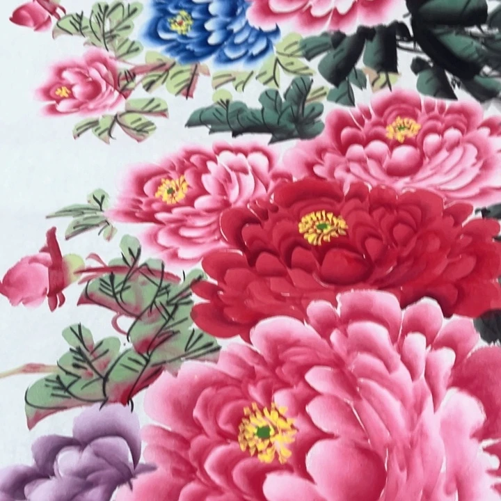 国画我的心好痛啊我的心真的好痛啊好痛