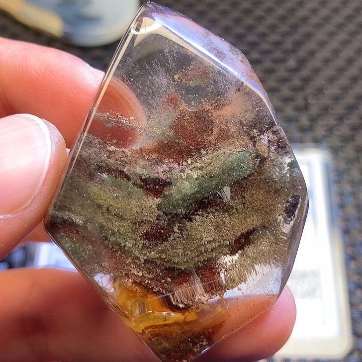 水晶吊坠(不含链)未镶嵌小*子