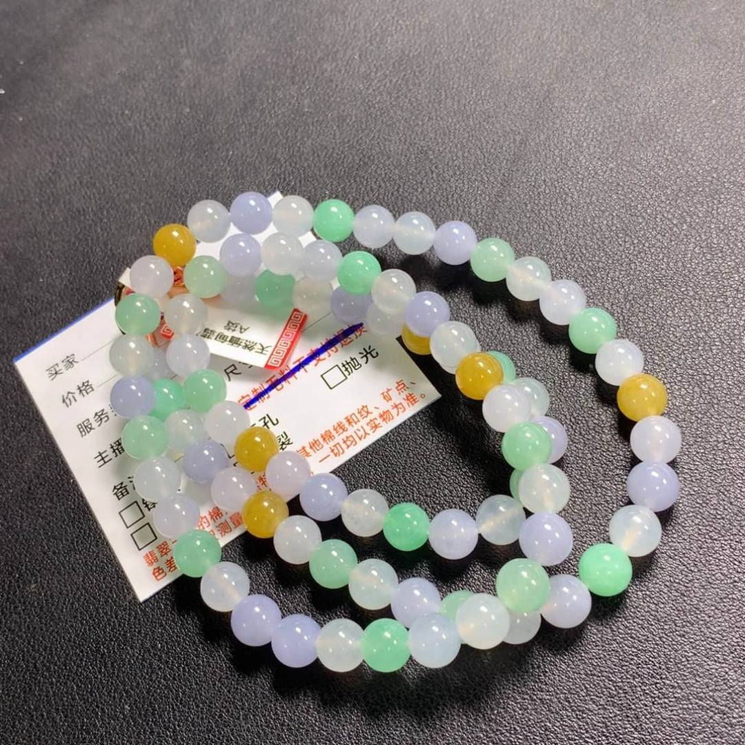 颈饰未镶嵌翡翠项链