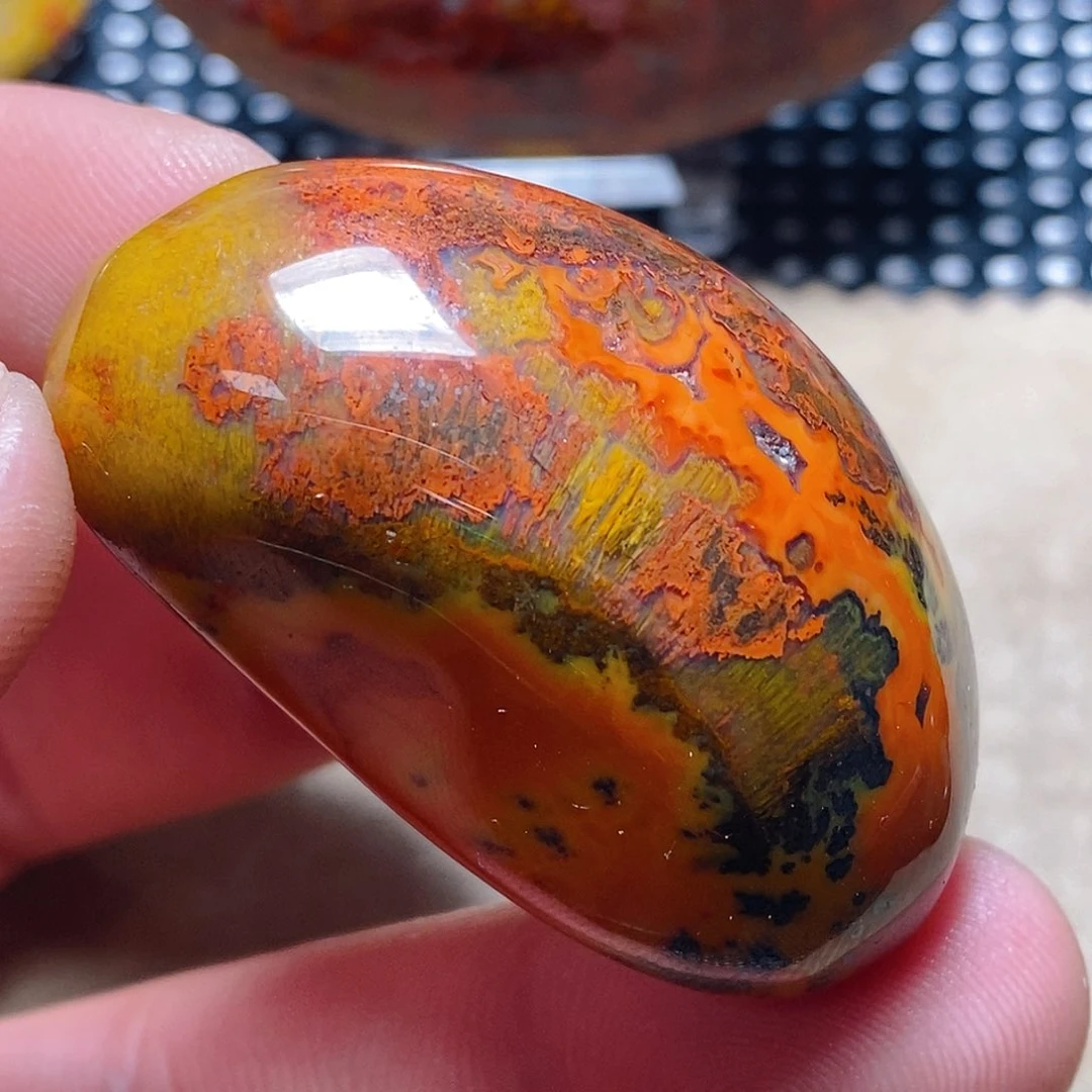 玛瑙/玉髓颈饰未镶嵌悟*