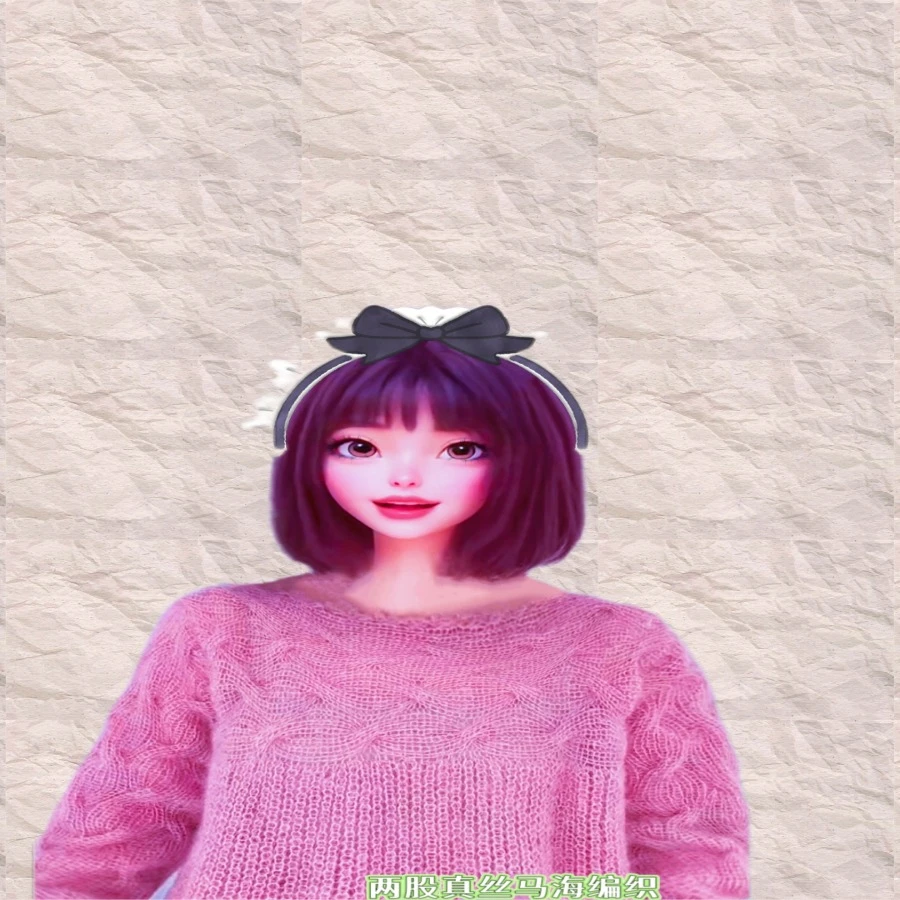 海浪毛衣视频教程