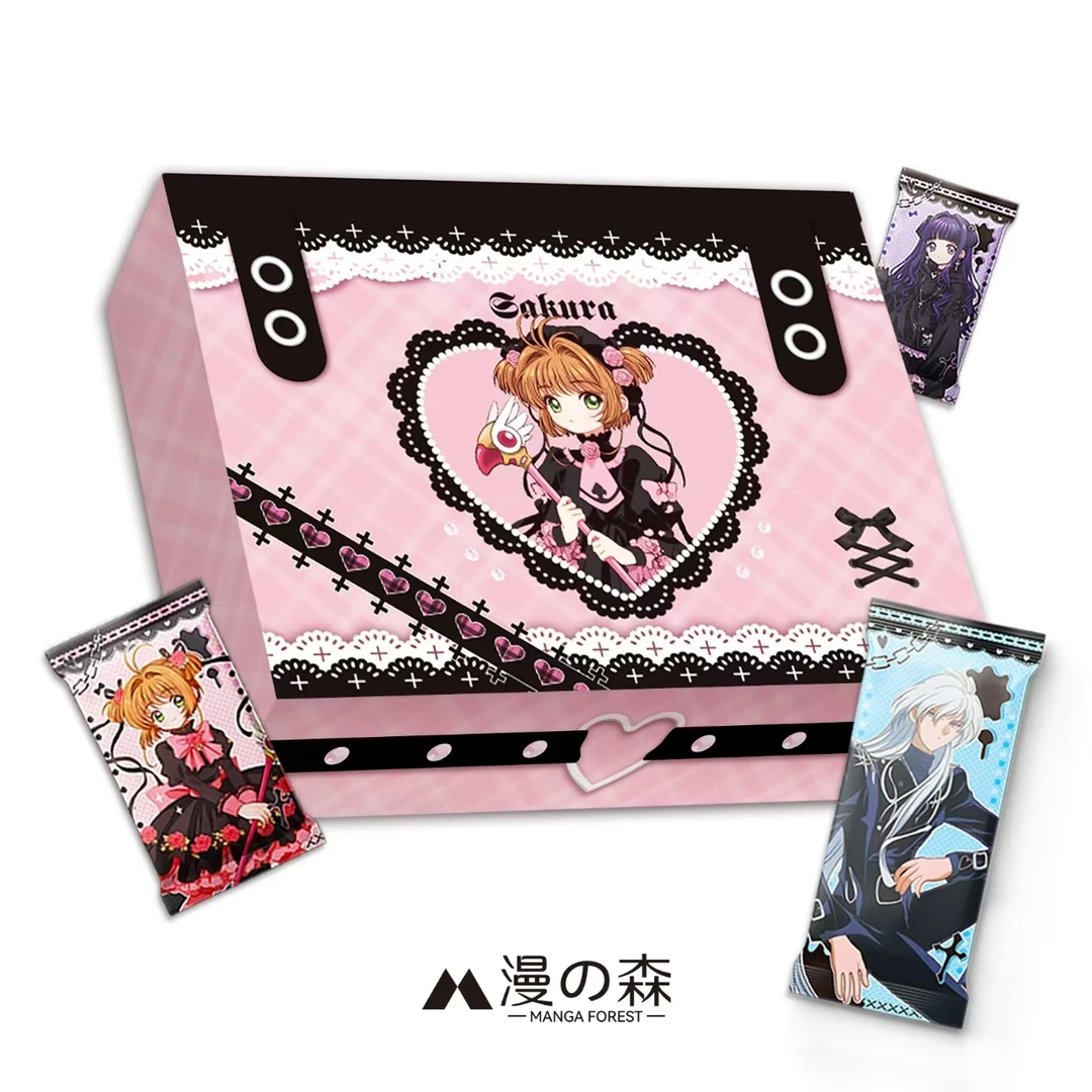 小羊【玩法】漫森《魔法小樱》第二弹-羽翼与星辰收藏卡牌（默认代拆）