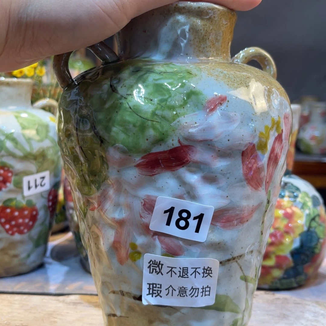 瓷片景德镇手工制作