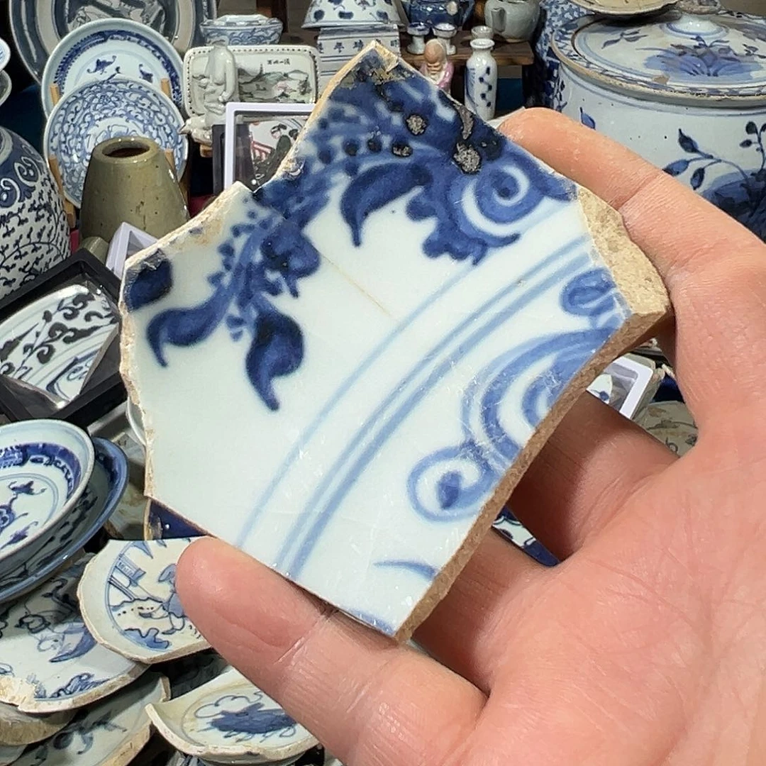 瓷片瓷片标本，全场包邮