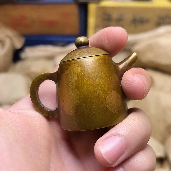 精美铜器摆件下单