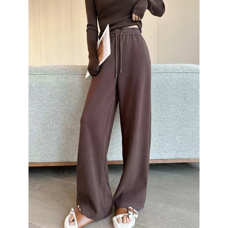 A127 [蓓儿]工厂直营设计师原创高级感秋冬针织女装上衣外套裤子