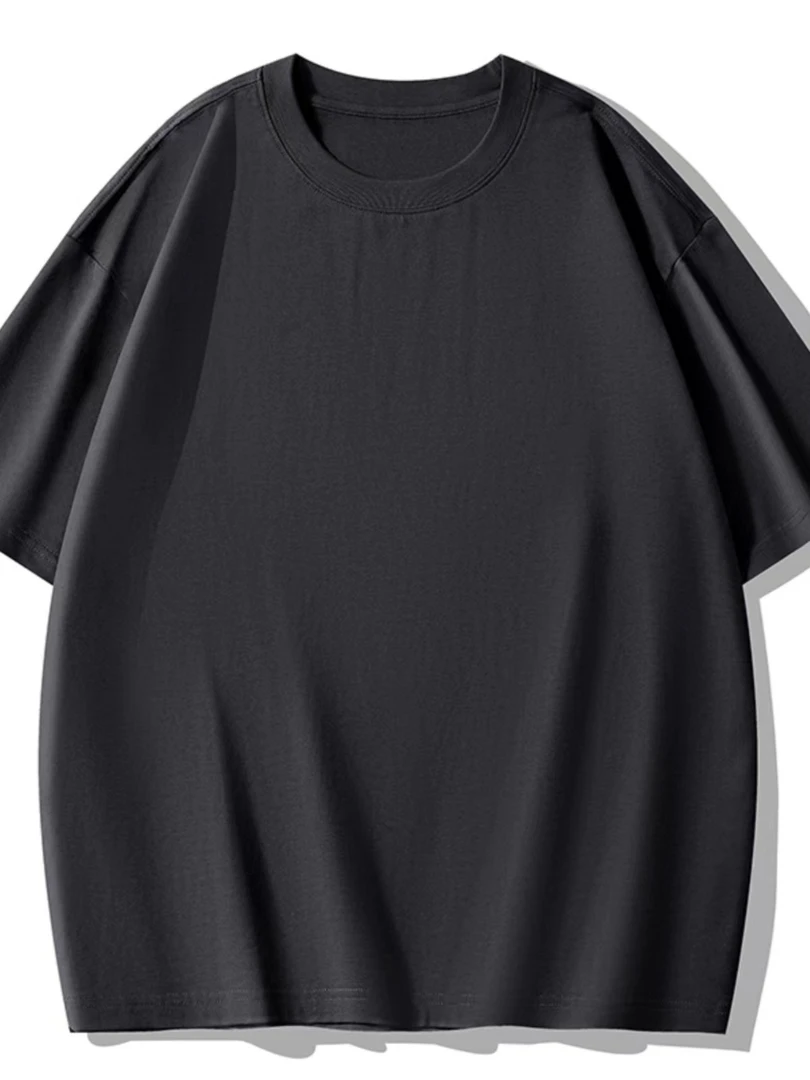 短袖圆领T恤男士短袖t恤上衣潮流