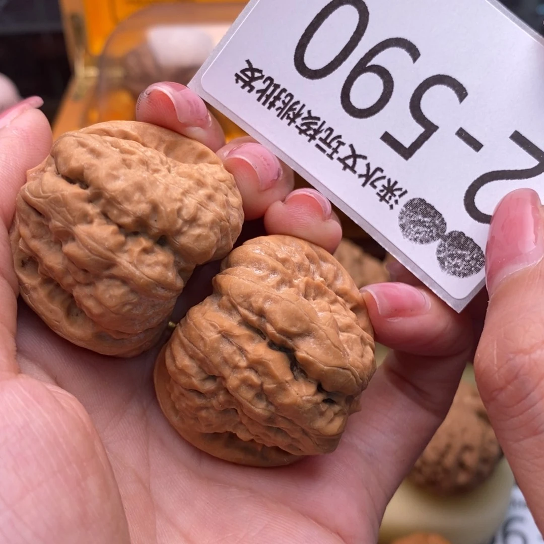 文玩核桃把件38蛤蟆头