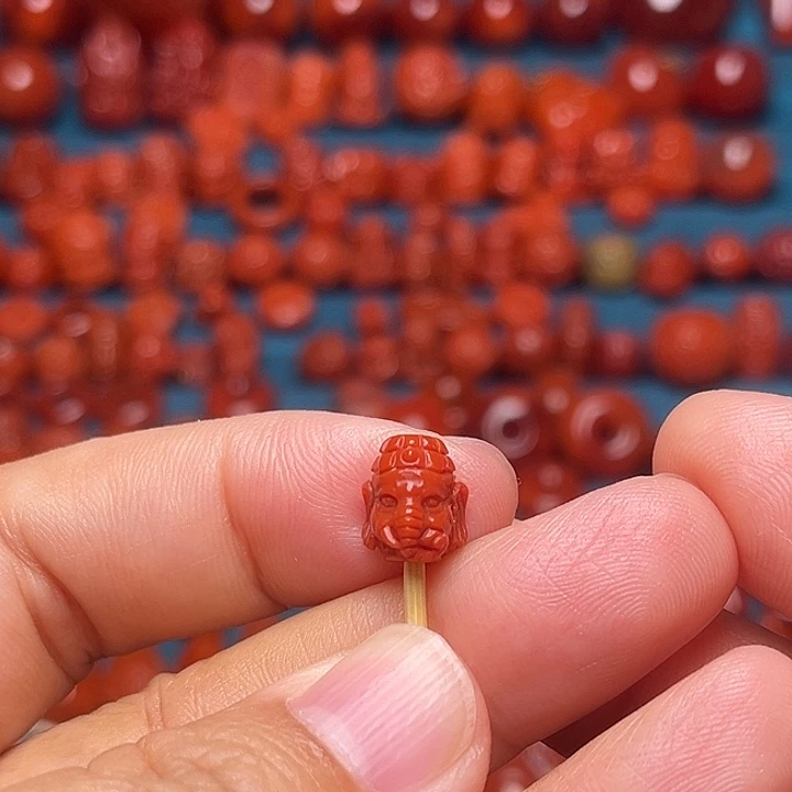 未镶嵌配饰南红玛瑙象神8.5mm