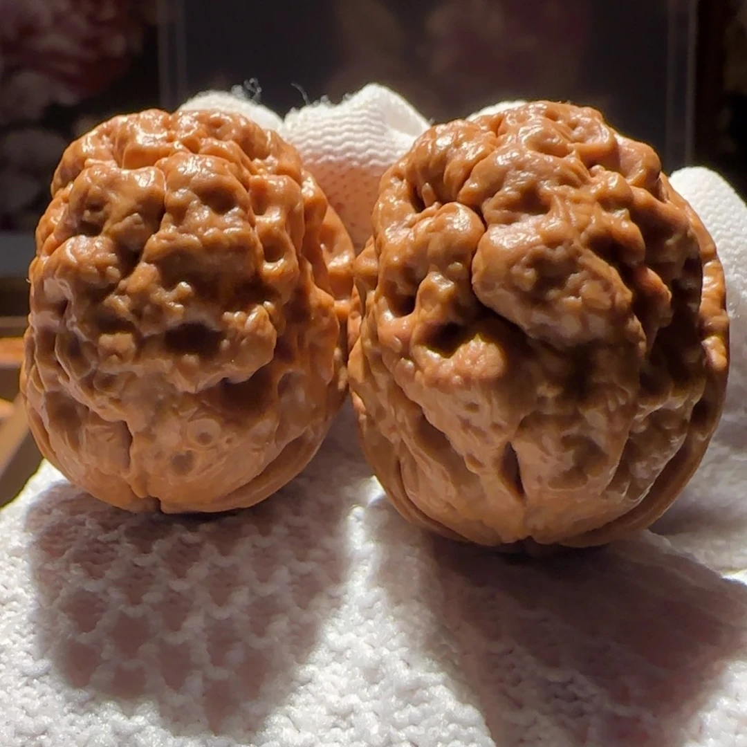 把件文玩核桃凤眼38