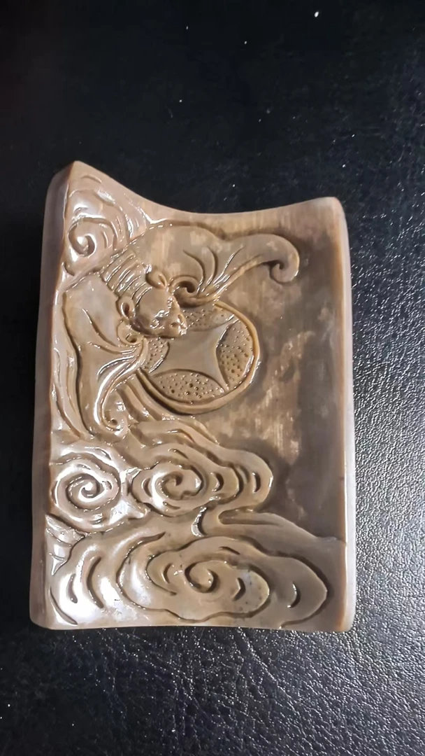 猛犸约34克雕刻件XY722