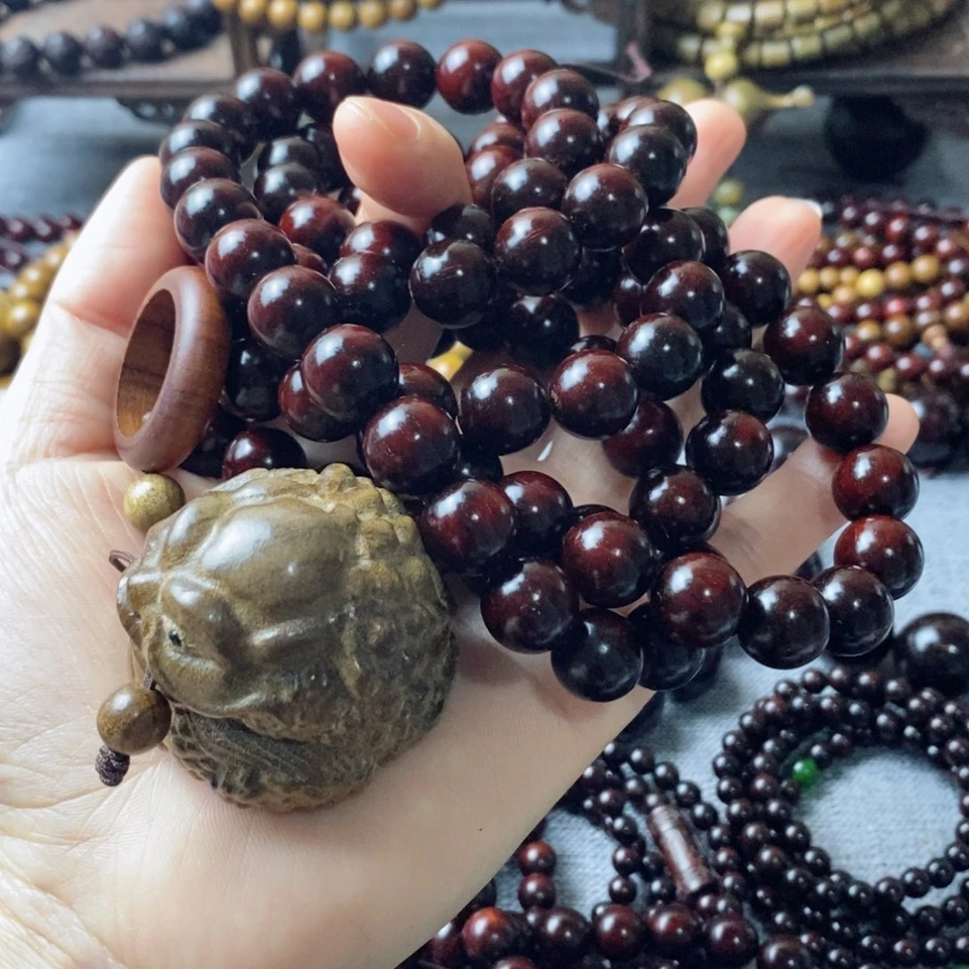 檀香紫檀（小叶紫檀）手串/手链麦*