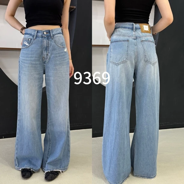 品牌清货 369 断码全新高腰显显瘦牛仔裤裤