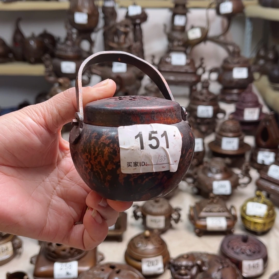 黄铜材质一物一拍999999