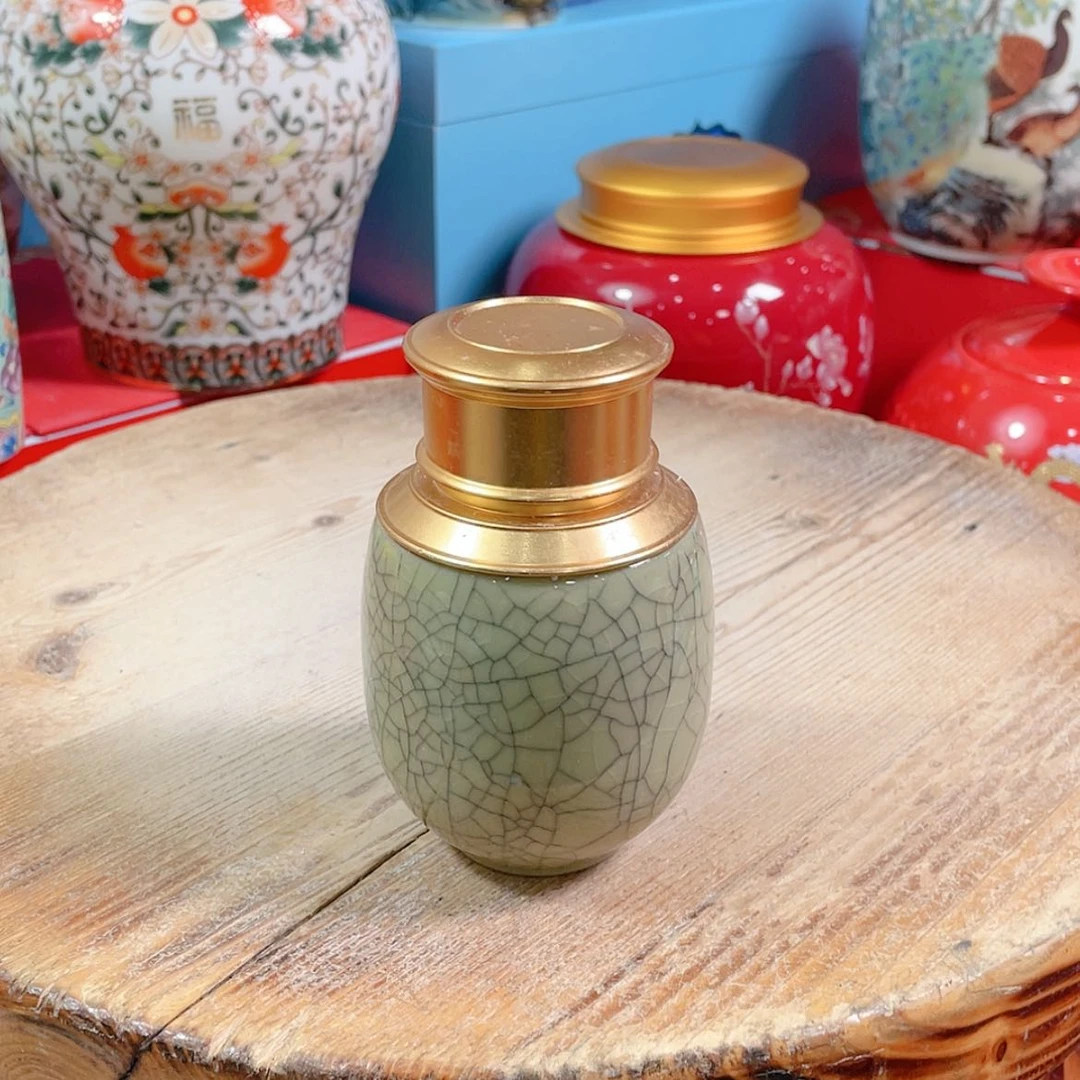 【闪购商品】罐陶瓷茶叶罐密封罐