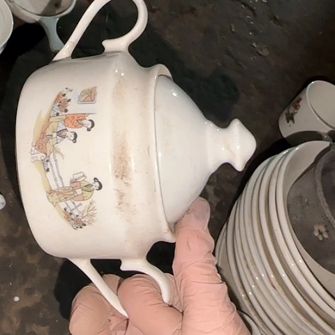 瓷片国营厂库存微瑕