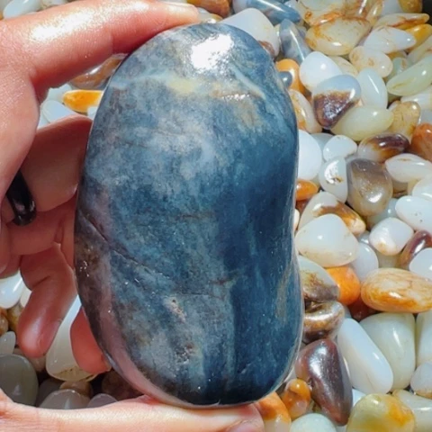 和田玉（糖玉）手链未镶嵌2-