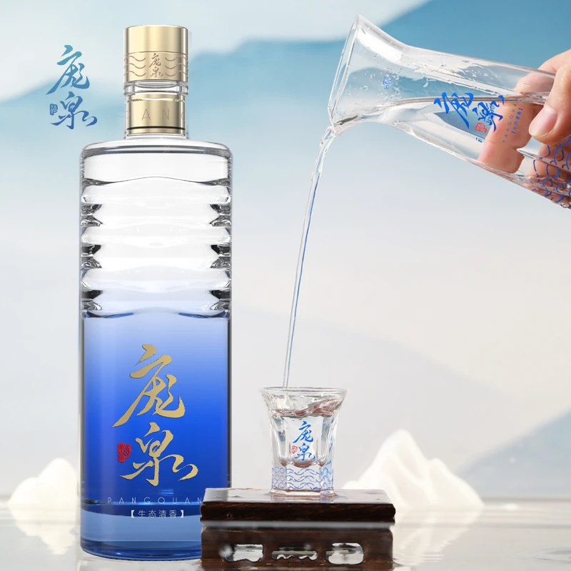 庞泉酒Q6清香型白酒1瓶53度500ml