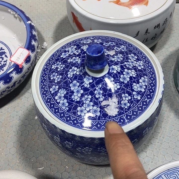 罐景德镇陶瓷罐5斤