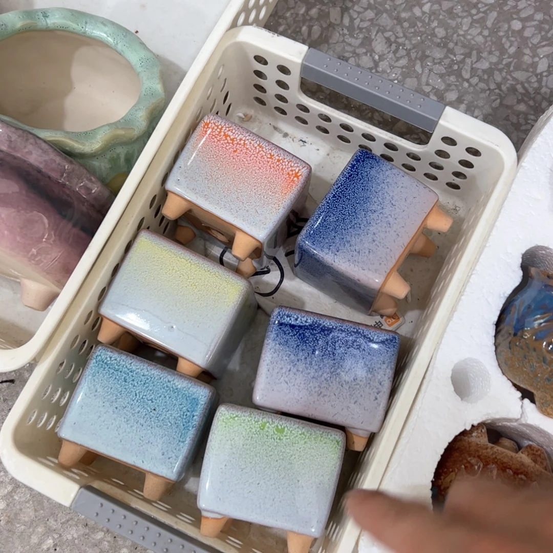 陶瓷多肉小花盆@@ 1913