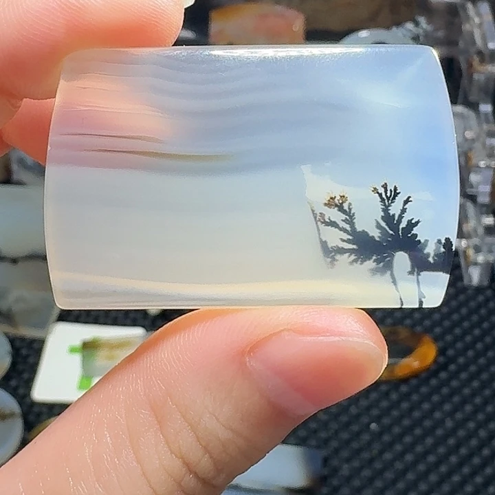未镶嵌玛瑙/玉髓珠宝奇石