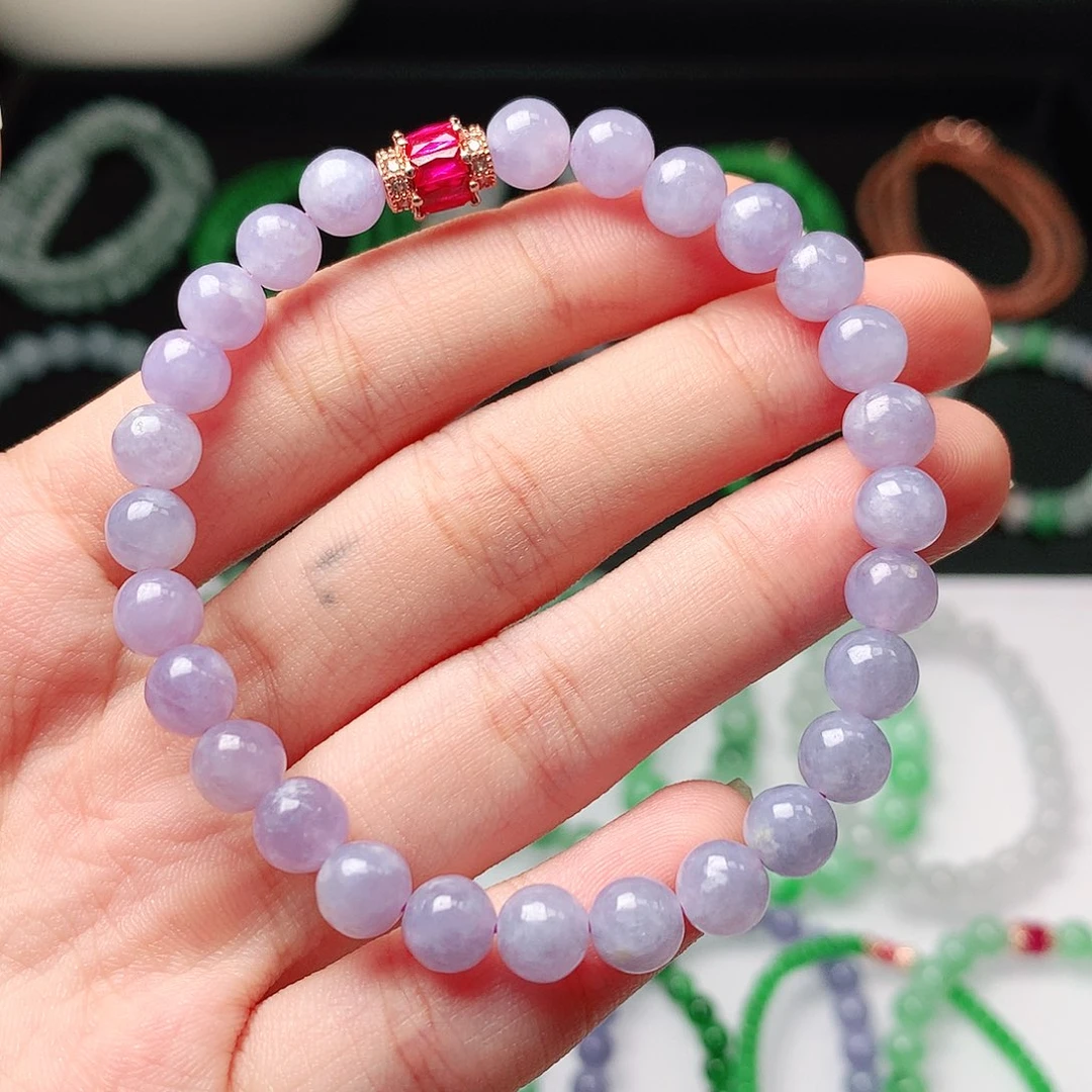 翡翠未镶嵌手链翡翠