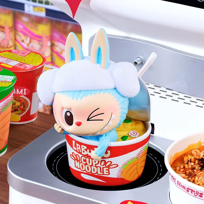 （帮拆）怪味便利店系列盲盒手办摆件潮玩THE MONSTERS