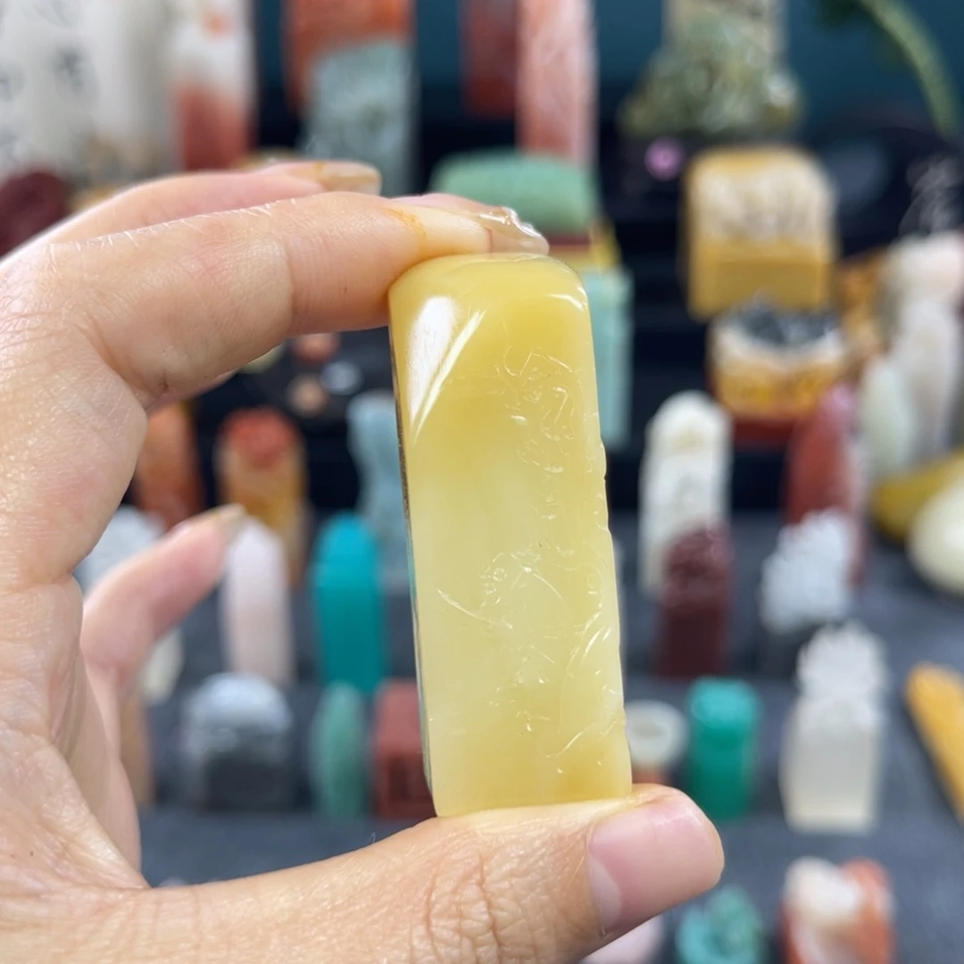 昌化石印石6943包邮包刻