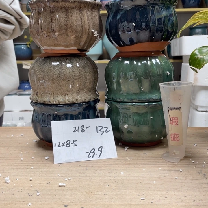 紫砂花盆多肉花盆微瑕132