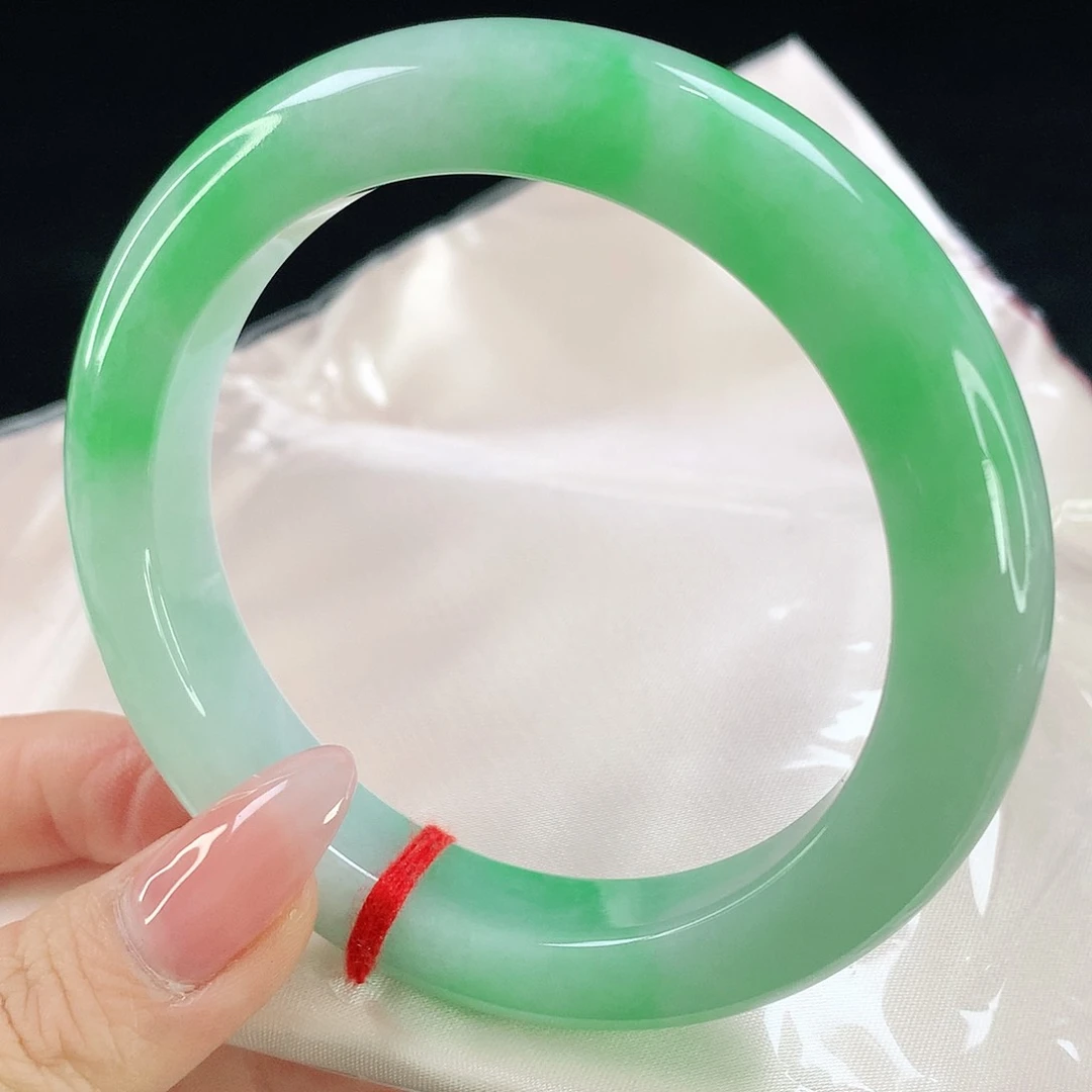 未镶嵌手镯翡翠60.5圈口