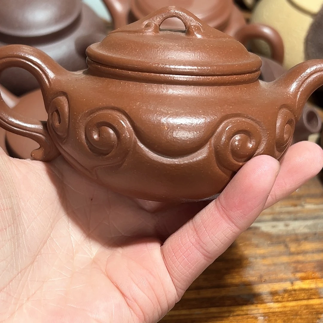 紫砂茶壶紫砂的味道很