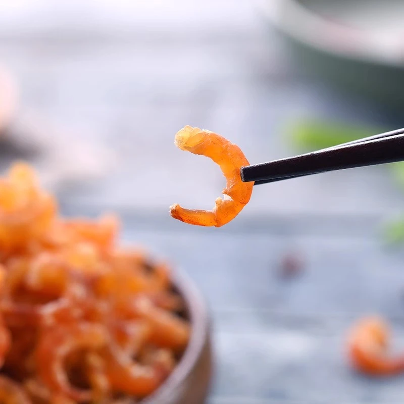 【大号金钩海米小初】海洋新货虾米干货山东长岛特产新鲜海鲜