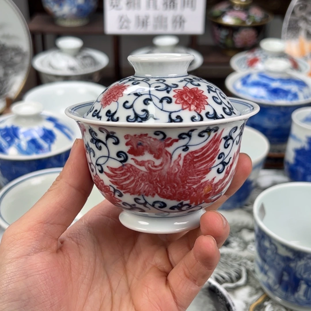 哈***哈景德镇手工手绘陶瓷