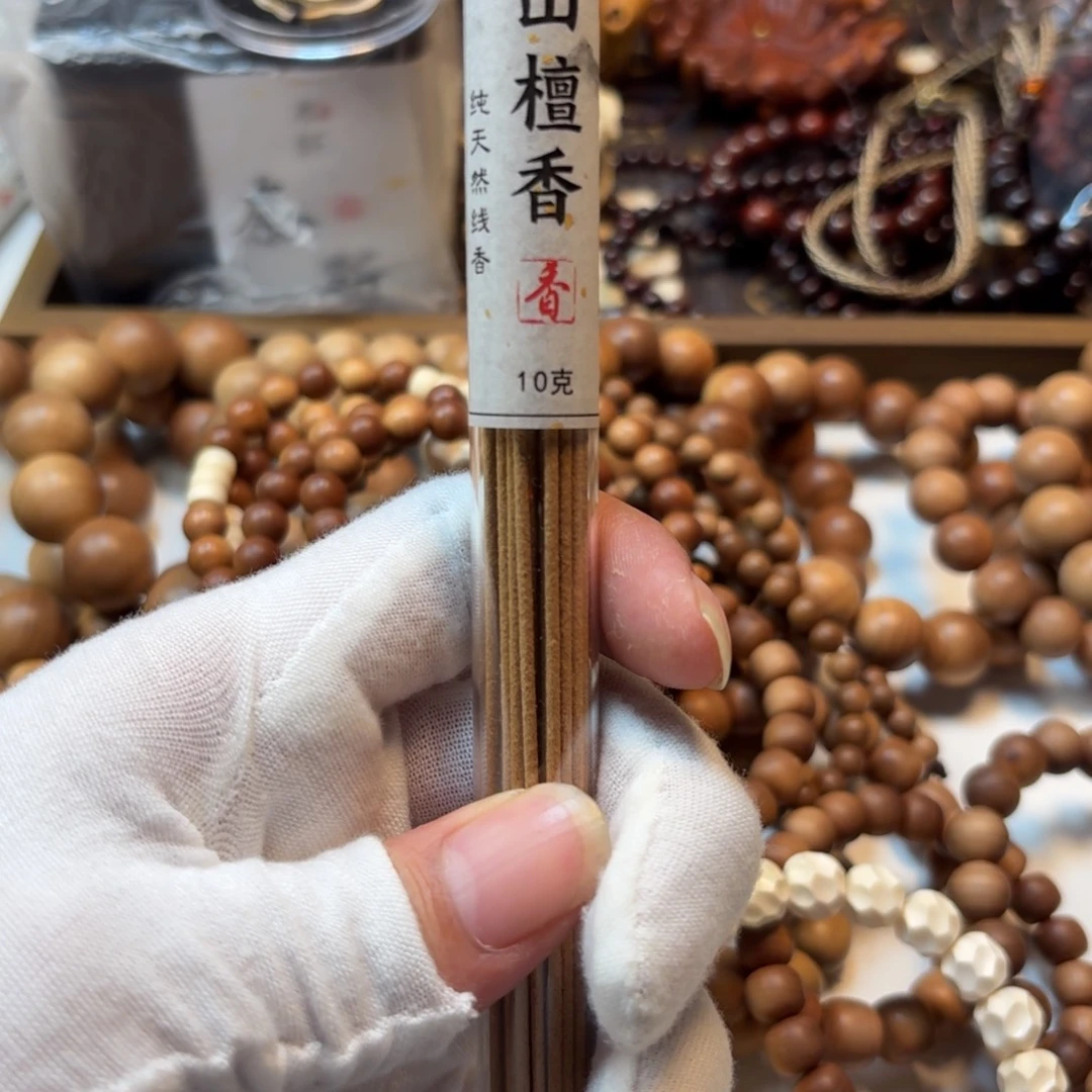 檀香木无事牌10克线香