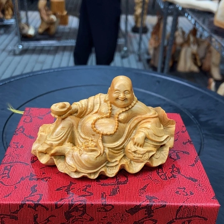 柏木（崖柏）随型摆件